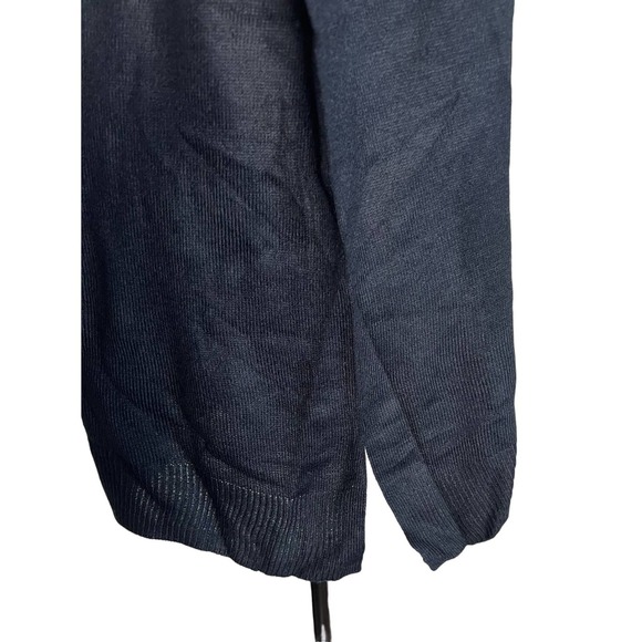 DYNAMITE SOFT RIBBED BLACK TURTLE NECK SWEATER SIZE XLARGE WOMENS NWOT - Picture 3 of 7